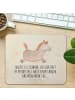 Mr. & Mrs. Panda Mousepad Pferd Springen mit Spruch in Vintage