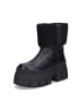 Buffalo Boot Gospher Fold Warm in Schwarz