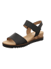 Gabor Comfort Sandalette in schwarz