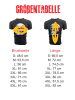 PAULGOS Herren T-Shirt, Motor-Biker in Schwarz