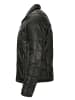 Bugatti Lederjacke Lammnappa in Schwarz