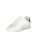 Calvin Klein Weiße Polyurethan-Sneaker