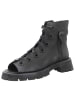 Papucei Schnürstiefelette in schwarz