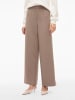 Vila Wide Leg Hose in Fossil