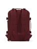 Cabinzero Military 28L Cabin Backpack Rucksack 44 cm in marrakech red