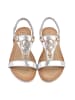 Ital-Design Sandale & Sandalette in Silber