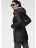 Kangaroos Steppjacke in schwarz