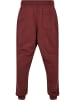 Urban Classics Jogginghose in cherry