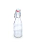 relaxdays 24 x Glasflaschen in Transparent - 250 ml