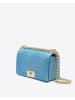 Marc Ellis Handtasche in LIGHT BLUE AND GOLD