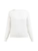 VINAJA Women Pullover in Wollweiss