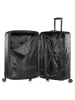 Pack Easy Clipper by Pack Easy Kosmo 4 Rollen Trolley 75 cm mit Dehnfalte schwarz