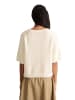 Marc O'Polo DENIM Kurzarm-Pullover regular in Creamy White