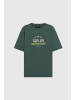 GAS T-Shirt 10912247447894 Grün