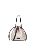 David Jones Beuteltasche in BEIGE AND PINK