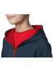 BEZLIT Sweatjacke in Blau - Rot