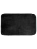 Douceur d’Intérieur Badematte in schwarz