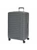 Mandarina Duck Flyduck - 4-Rollen-Trolley 75 cm erw. in smoked pearl