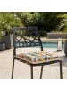 JACK Outdoor Motiv Stuhlkissen 38x38cm Wasserfest in Zitronentraum