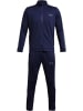 Under Armour Trainingsanzug "Ua Rival Knit Track Suit" in Blau