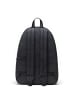 Herschel Classic XL - Rucksack 16" 45.5 cm (black diamond/black) in grid-black