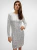 Vero Moda Kleid in Silver