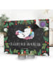 Mr. & Mrs. Panda Adventskalender Einhorn Wolke 7 mit Spruch in Kreidetafel
