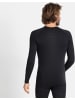 Odlo Longsleeve "Perf. Warm Eco" in Schwarz