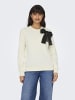 ONLY Sweatshirt in Cloud Dancer