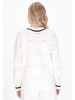 DreiMaster Women Cardigan in offwhite navy