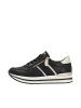 remonte Sneaker Sneaker in schwarz