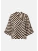 comma Bluse in 89A2_dunkelbraun