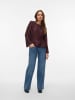 Vero Moda Hemd in Fudge