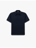 KOTON TSHIRT SS POLO in Marineblau