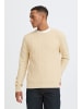 BLEND Strickpullover BHBaron in Beige