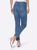 Heine Push-up-Jeans in blue-bleached