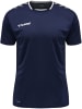 Hummel Hummel T-Shirt Hmlauthentic Multisport Kinder Atmungsaktiv Schnelltrocknend in MARINE