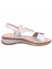 ara Riemchen Sandalen für Damen in metall