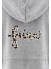 faina Women Hoodie in Grey Melange