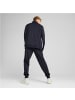 Puma Poly Colorblock Suit in blau
