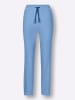 WITT WEIDEN Schlafanzug-Hose in himmelblau