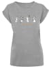 F4NT4STIC T-Shirt Disney Frozen 2 Olaf Shape-Shifter in grau meliert