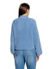 Betty Barclay Strick-Cardigan mit Reißverschluss in Infinity