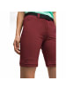 Maier Sports Zip-Hose Nata 2 in Bordeaux431