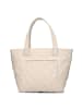 Zwei Cleo Shopper Tasche 42 cm sand new