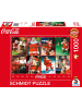 Schmidt Spiele Coca Cola - Santa Claus. 1.000 Teile | Erwachsenenpuzzle