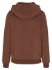 Urban Classics Urban Classics Ladies Fluffy Hoody in chocolatebrown