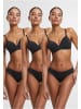 Urban Classics Urban Classics Unterhosen in black+black+black