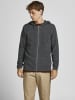 Jack & Jones Jacke 'Hill' in dunkelgrau