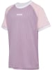 Hummel T-Shirt Hmljr Stripe Kinder in Lila